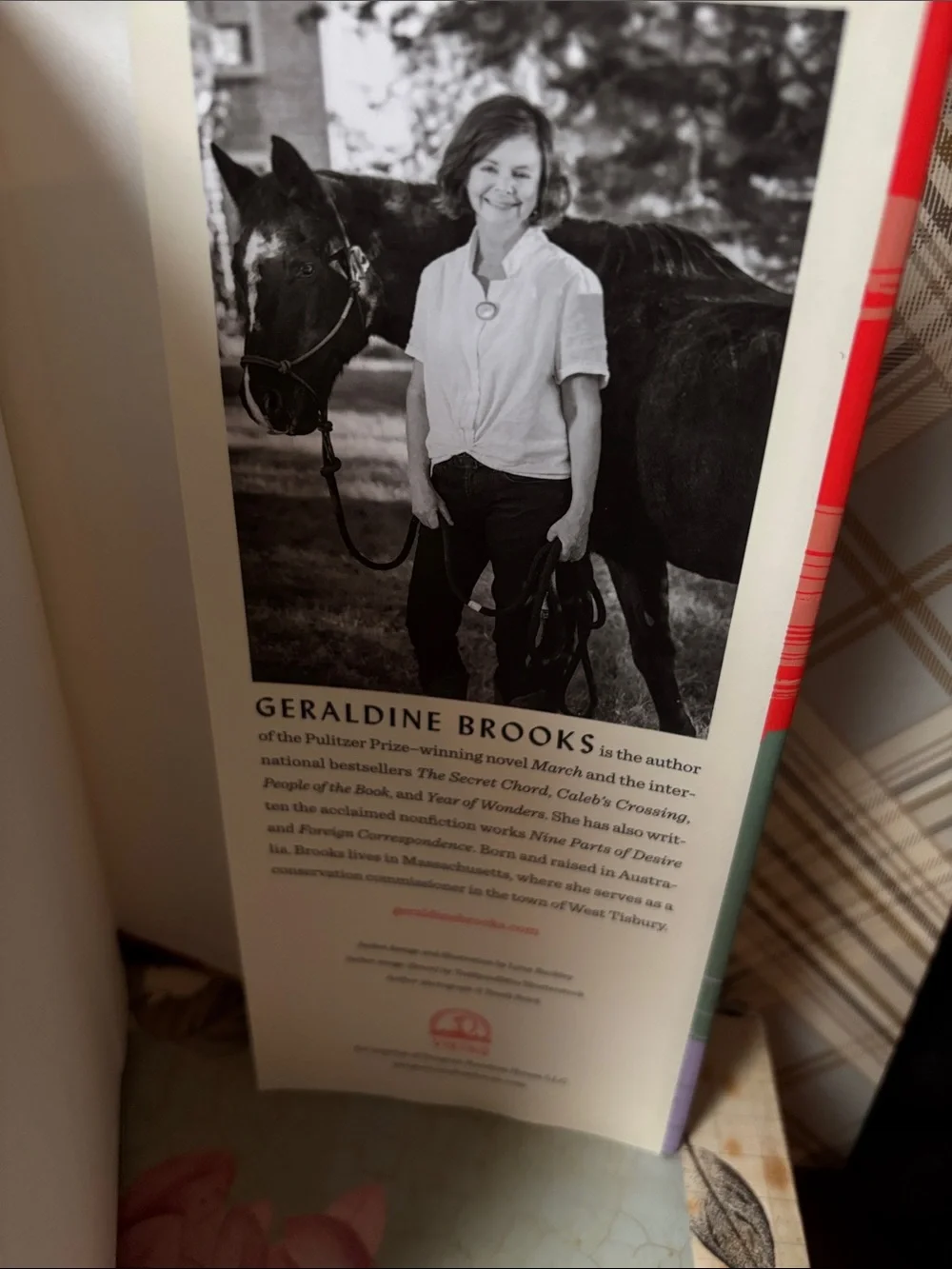 Horse: A Novel by Pulitzer Prize-winning author Geraldine Brooks.